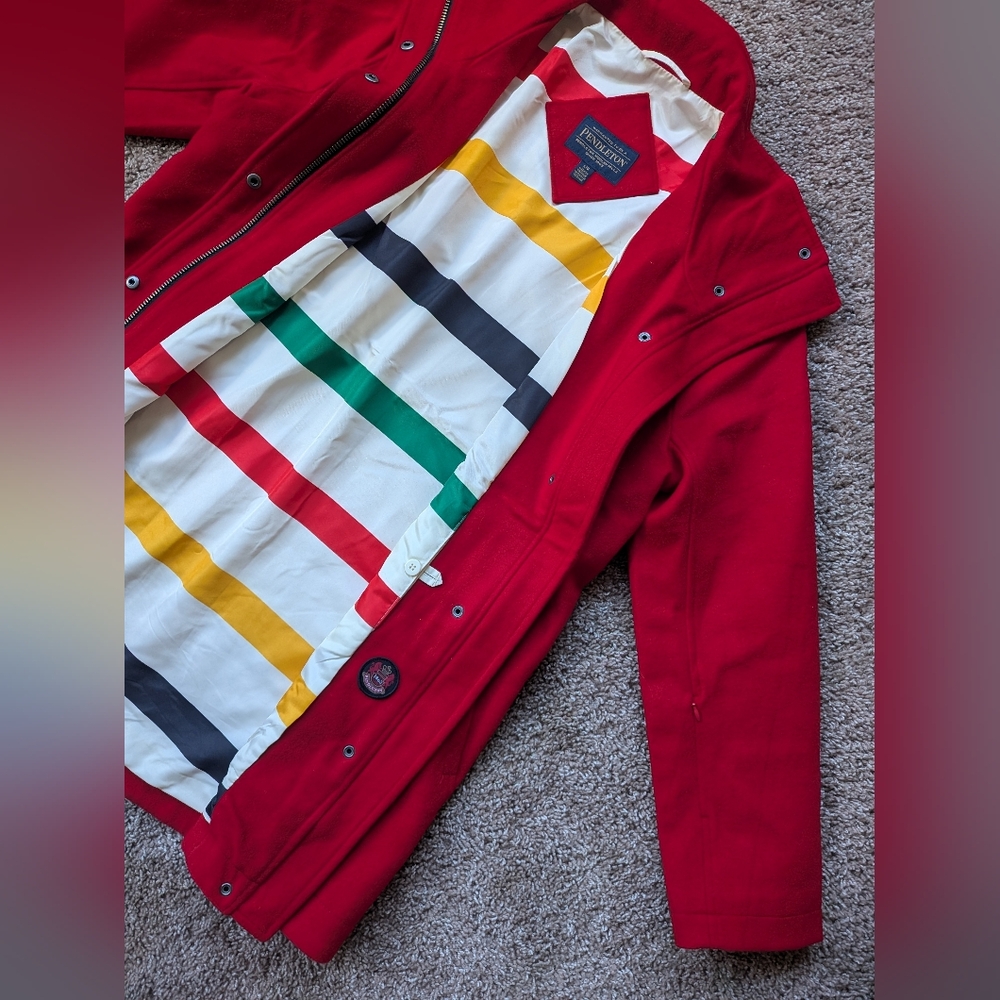 Pendleton Campbell Water Resistant Cascade Wool L… - image 3